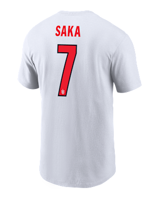 Nike アチェンポン 34 サッカーシャツ Bukayo Saka England Men's Nike Soccer T-Shirt. Nike.com